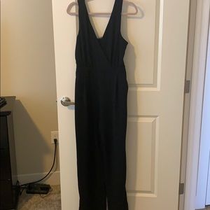 Lulu’s black jumpsuit